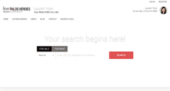 Desktop Screenshot of laurenyoon.com